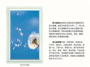 防火玻璃門